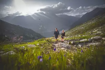 Wanderung zur Olpererhütte mit Aussicht auf den Speichersee 
