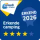 Partnerlogo Auszeichnung 4 Sterne Erkende camping